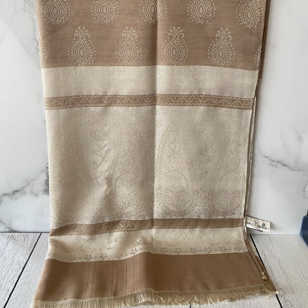 Simply Noelle Silk Ladies Scarf